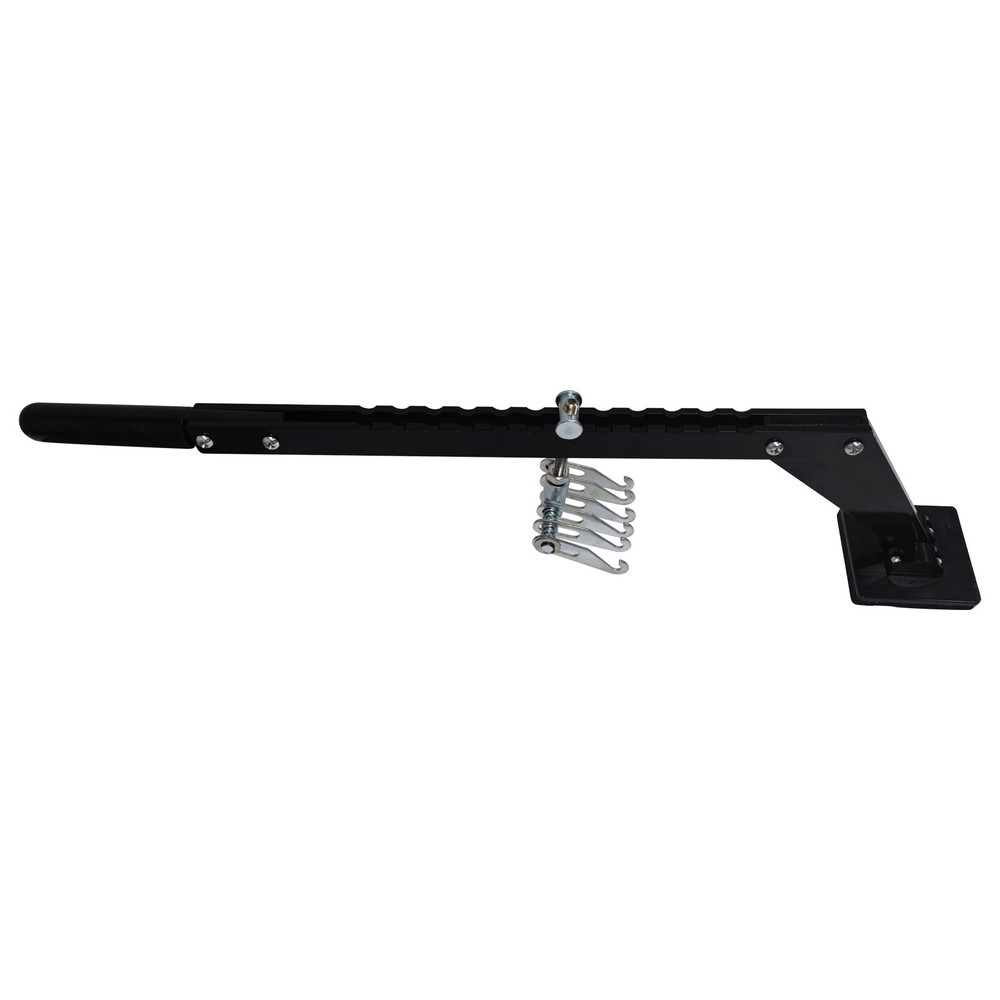 Car Dent Bar Puller Pull Lever Pulling Kit Adjustable Foot with EVA 6 Claw Hooks