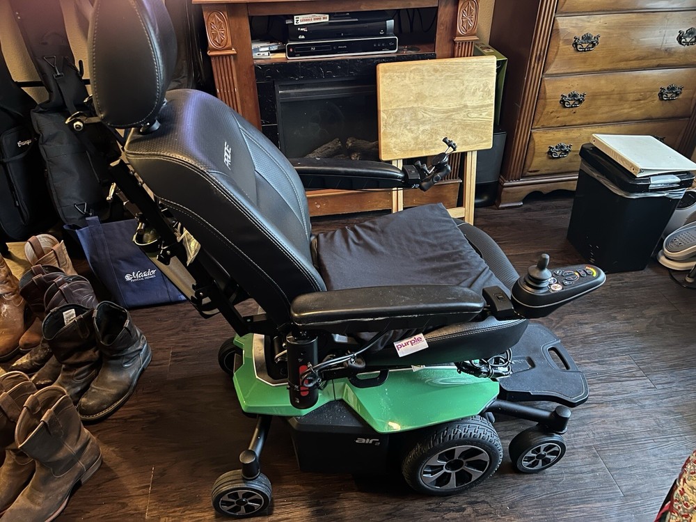 Pride Mobility Jazzy Air 2 Elevated Battery-Powered Wheelchair