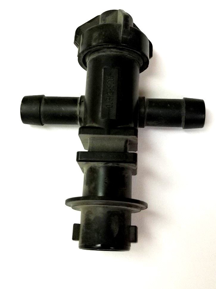 22252-312-500-NYB TeeJet 1/2" Double Hose Barb Diaphragm Check Valve Nozzle Body
