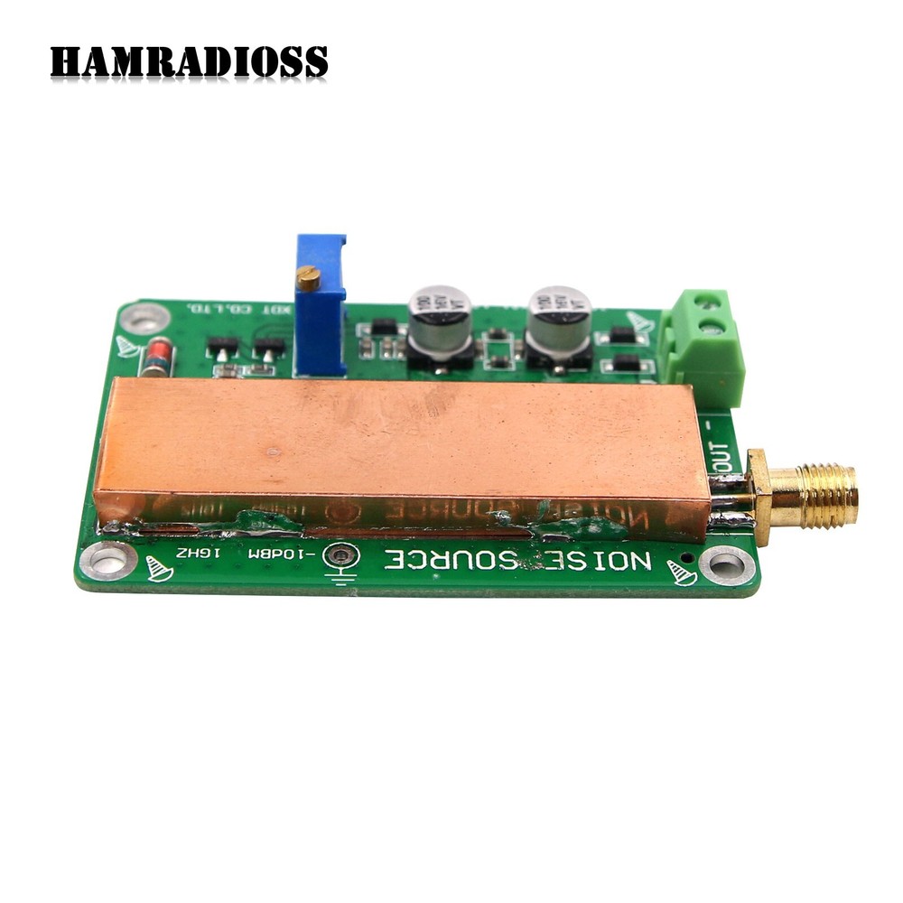 0-1GHz RF Noise Source White Noise Generator Simple Spectrum Tracking Source