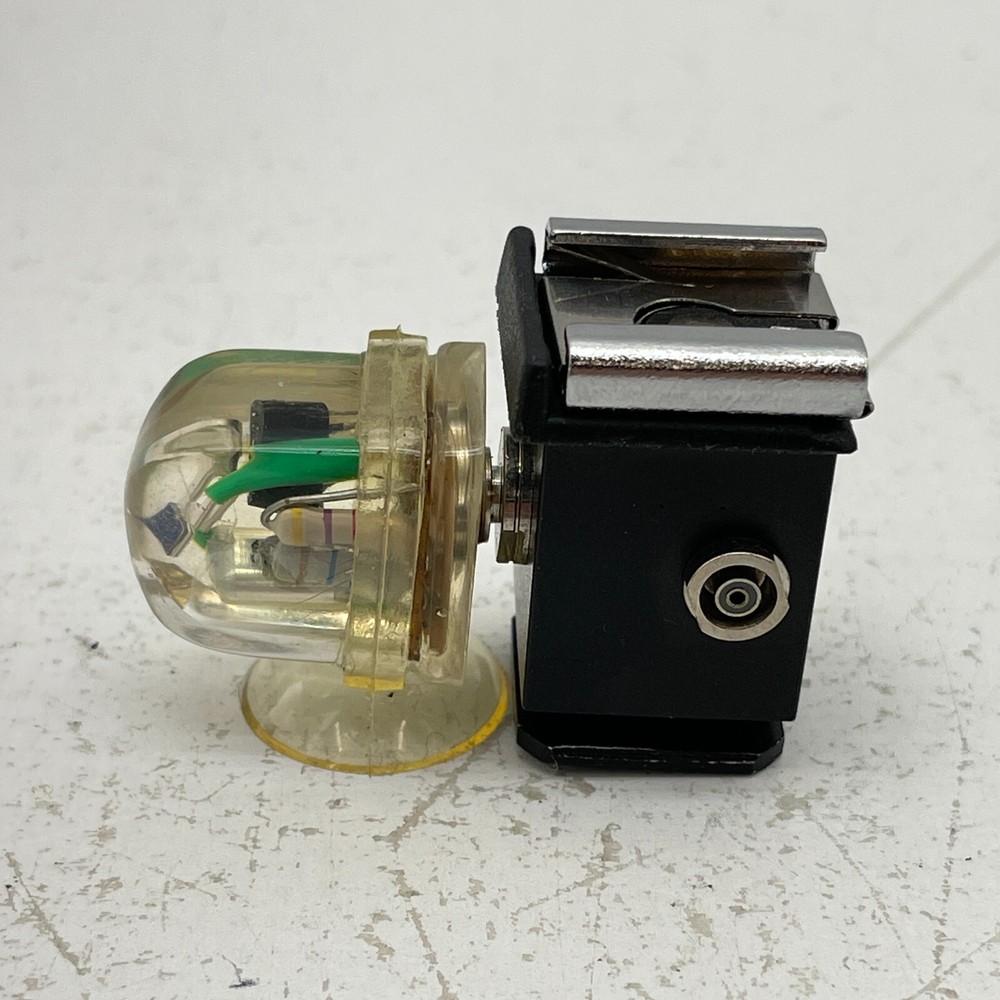 Sonia Multi Terminal Flash PC Sync Salve Unit Optical Sensor