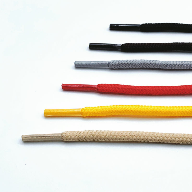 ROUND Shoelaces 80/100/120/140/160cm Color Boot Sport Shoe Laces Sneaker String