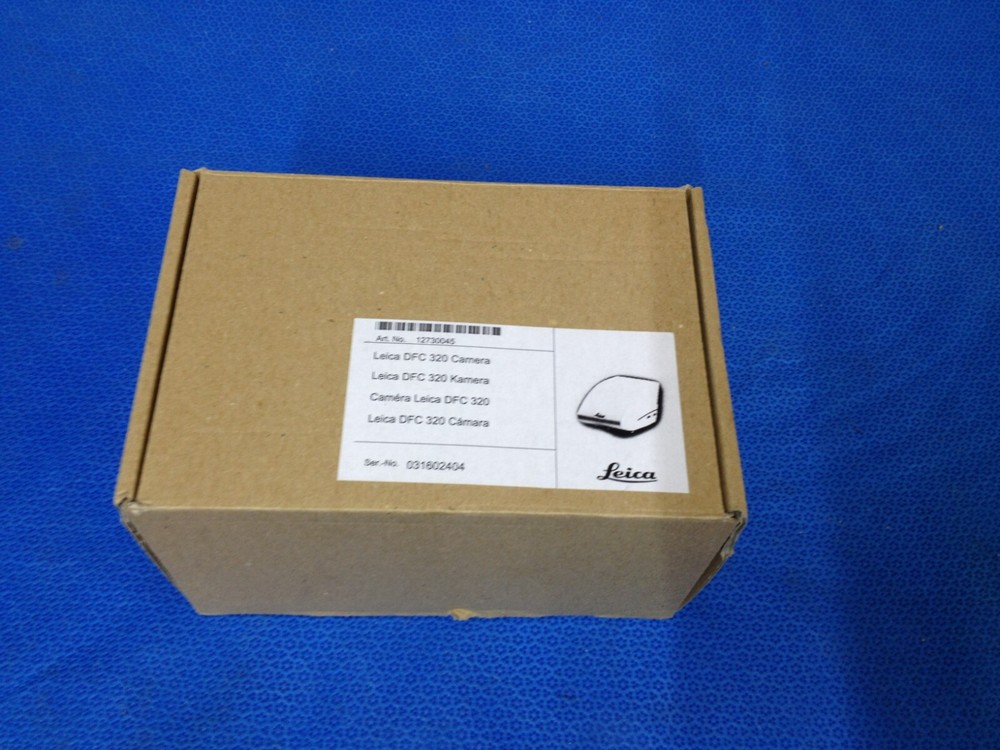 Leica DFC320 Firewall Digital Microscope Camera