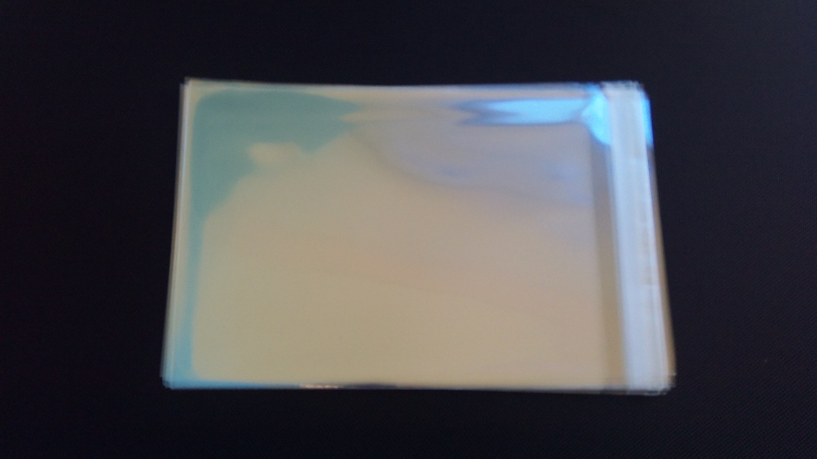 100 OPP SELF ADHESIVE SEAL CLEAR PLASTIC BAGS 4" X 6"
