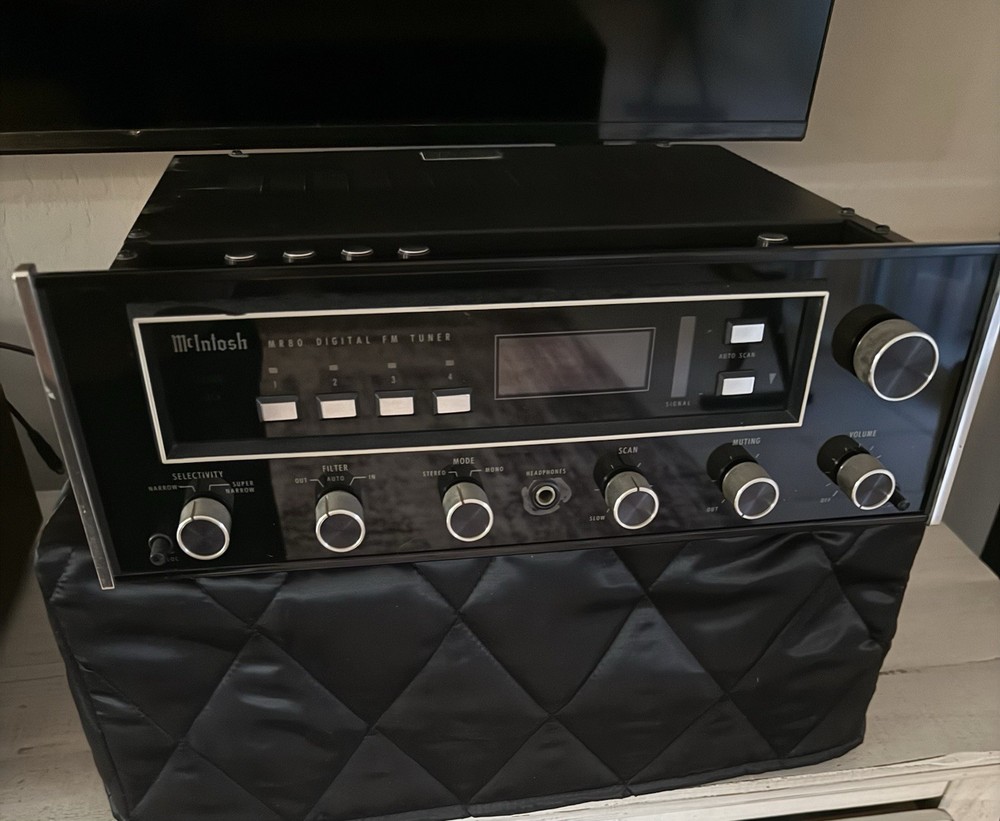 McIntosh MR-80 Tuner