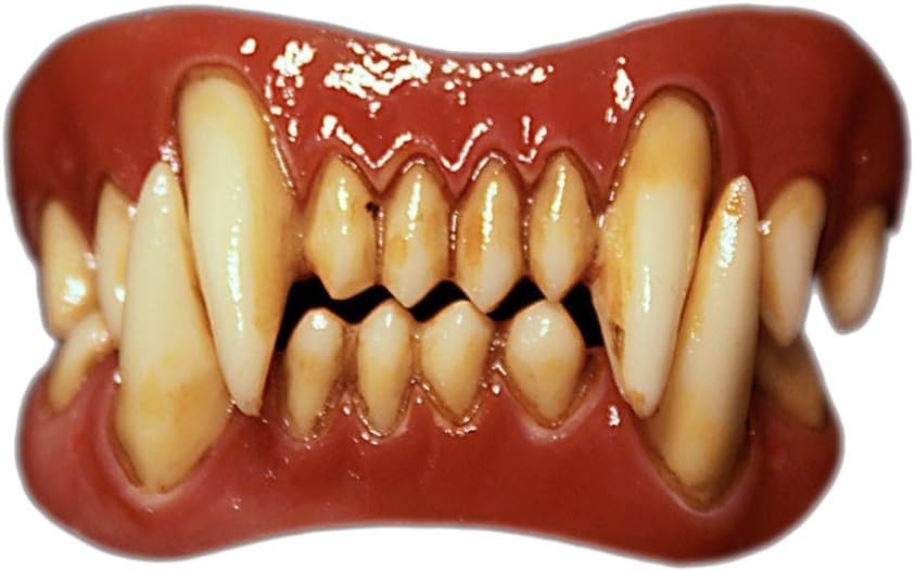 Wolfen FX Fangs 2.0 Werewolf Teeth - Handmade in The