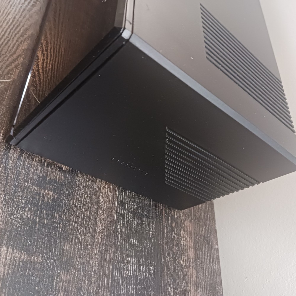 Laserline CD Storage 24 Case Push Button Door Black Push Button