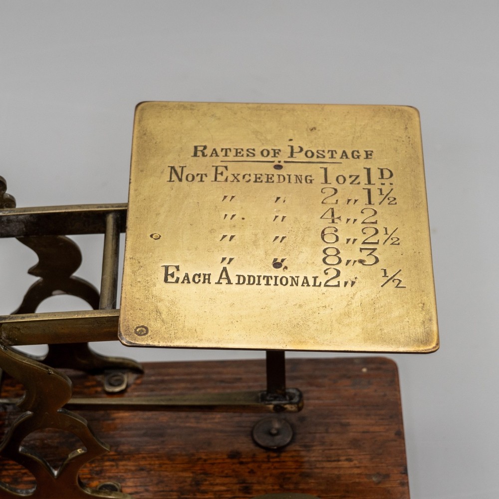 Victorian Postal Scales by Samson Mordan & Co