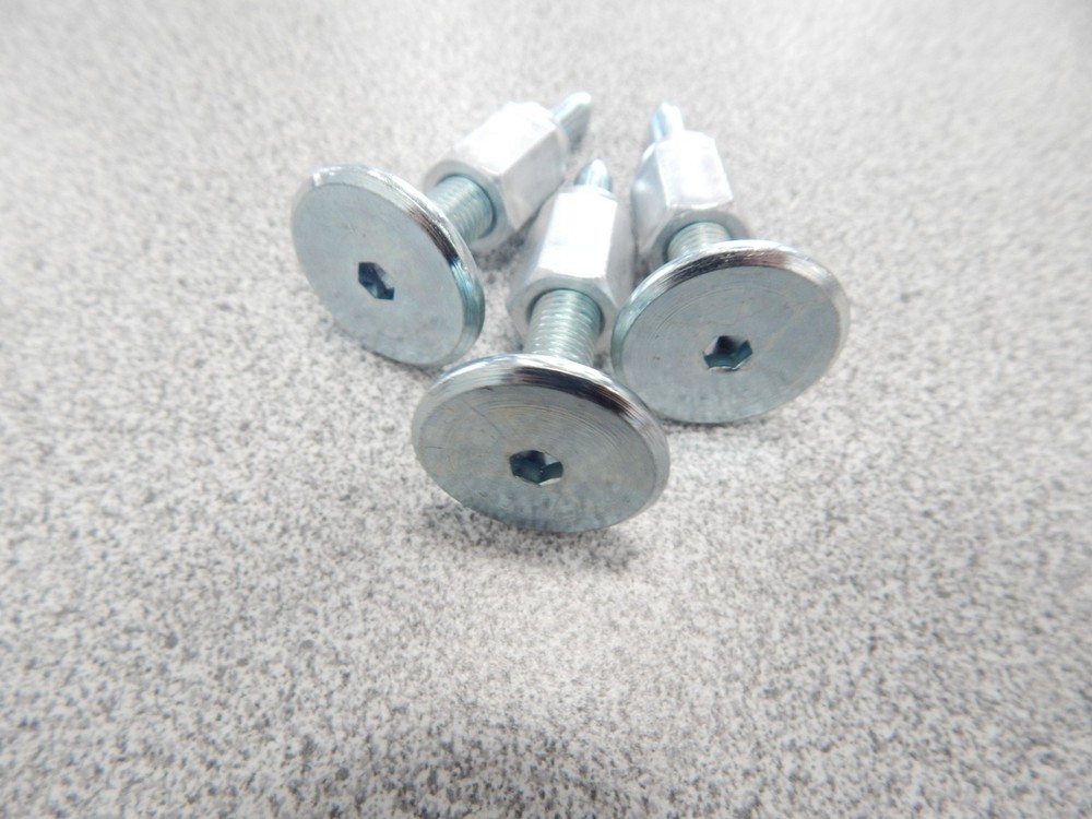 Snow Studs Snowmobile Warthog 1.870" Stud 96 Pack With Nuts