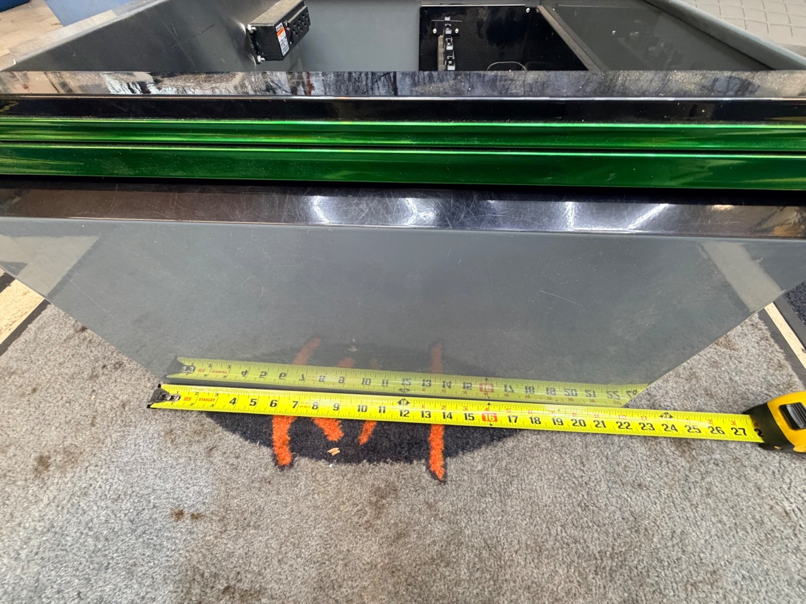 snap on power drawer EPIQ gray replacement drawer - complete with cords holders