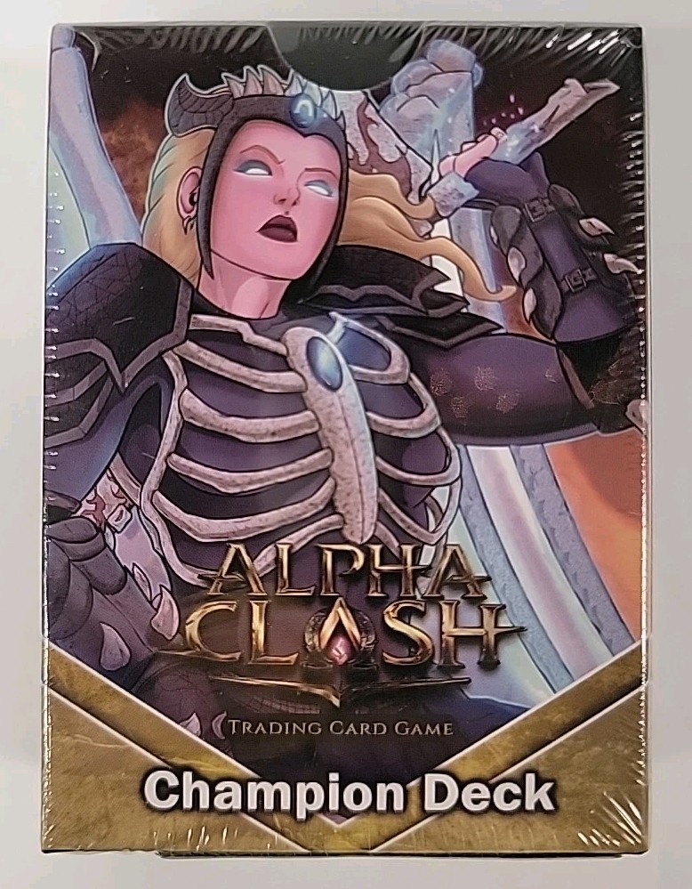 Alpha Clash Zach Bunn Champion Deck