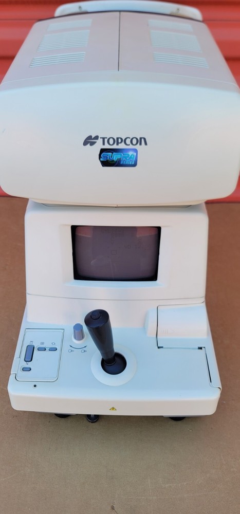 Topcon KR-8000 Auto Kerato-Refractometer