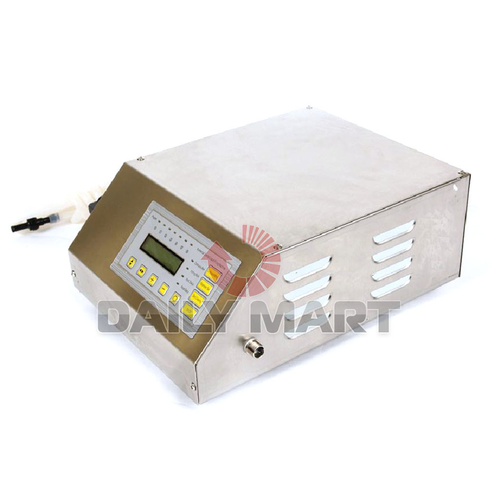 GFK-160 CNC Digital Control Pump Drink Water Liquid Filling Machine 5-3500ml