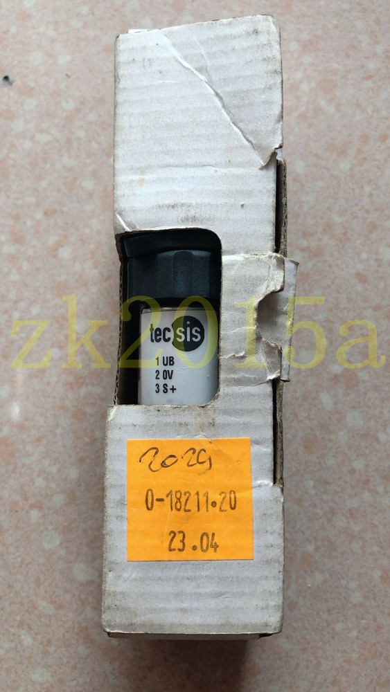tecsis 3376.085.101 fast ship by DHL OR EMS