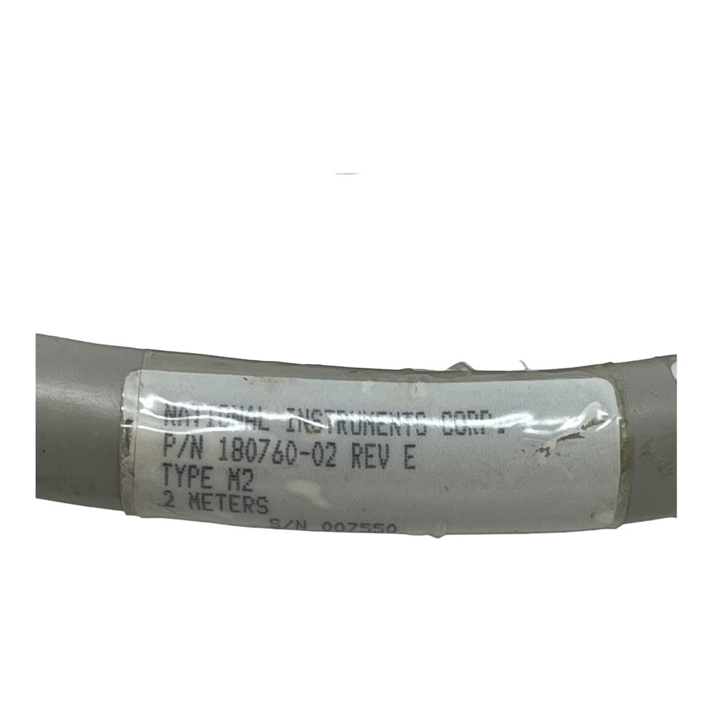 NATIONAL INSTRUMENTS 180760-02 REV E TYPE M2 2meters CABLE