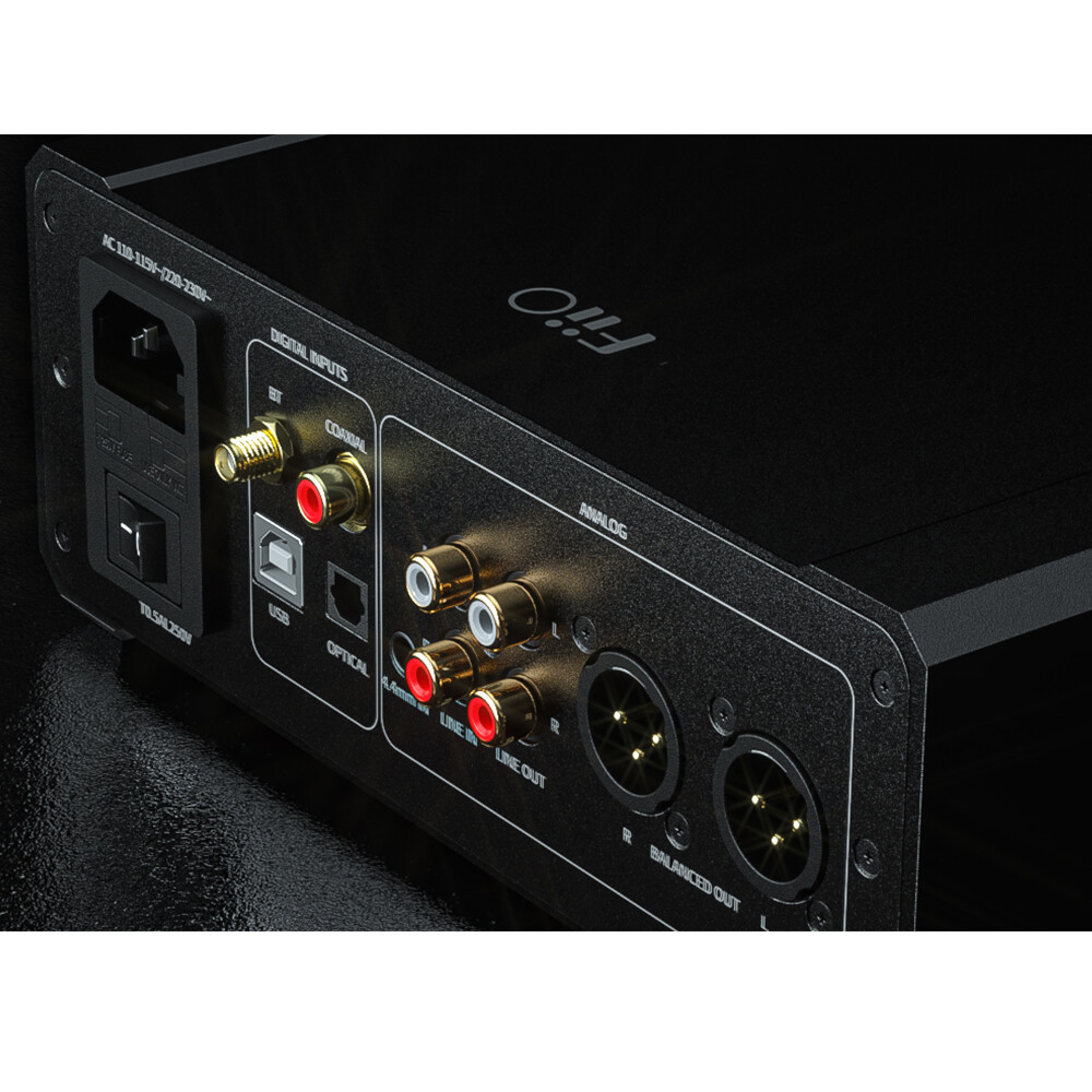 FiiO K9 Pro ESS Desktop Bluetooth DAC and Amp