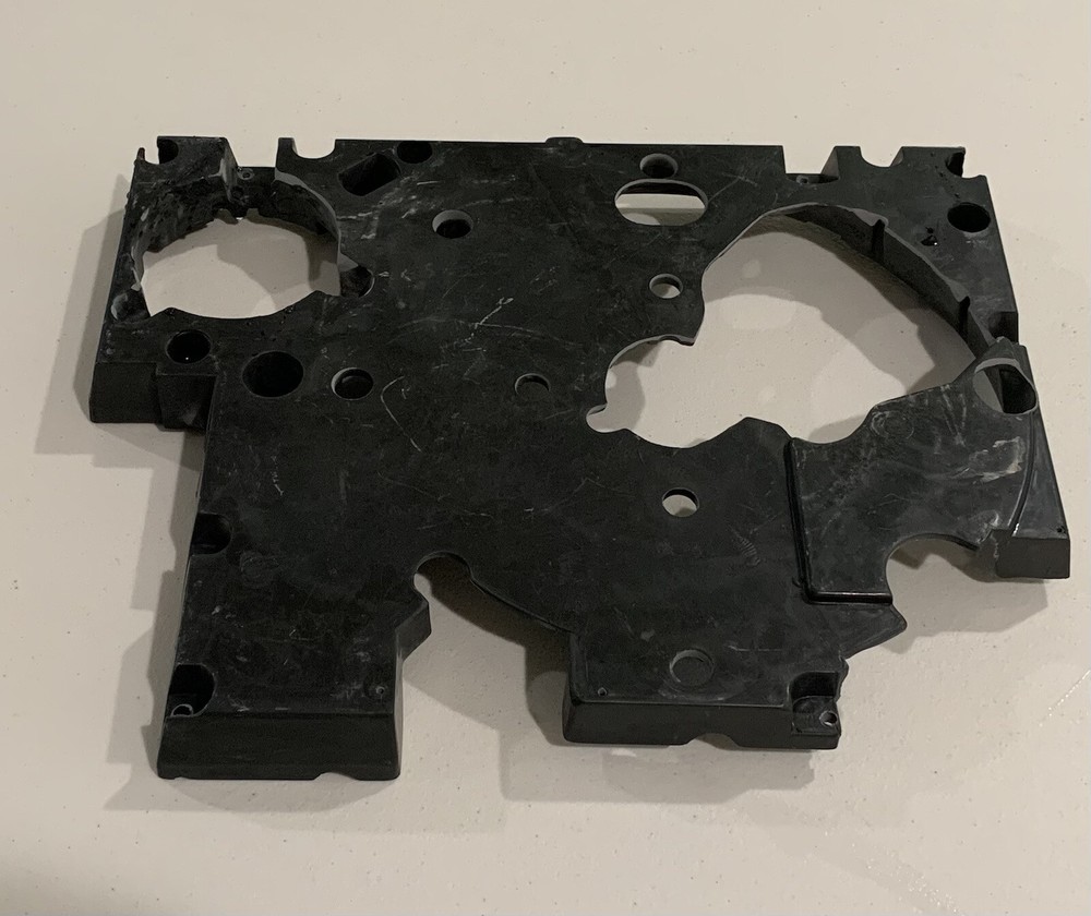 GENUINE Technics SL-1200MK2 Plastic Inner Base Weight Unit