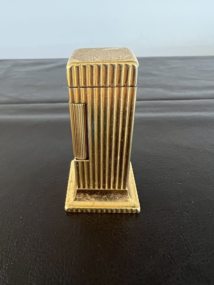 Vintage Dunhill Rollalite 1950’s Lighter - Regency Stripe
