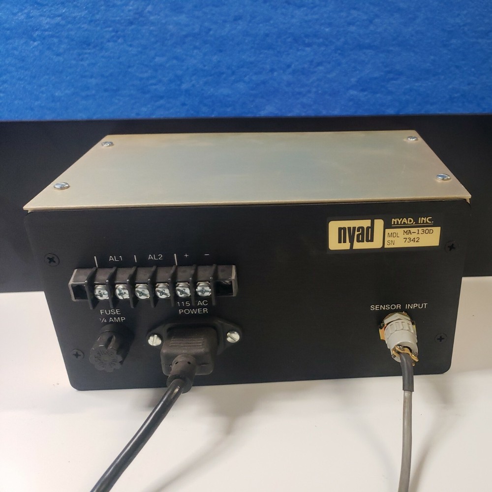 NYAD MA-130D Hygrometer 19" Panel mount