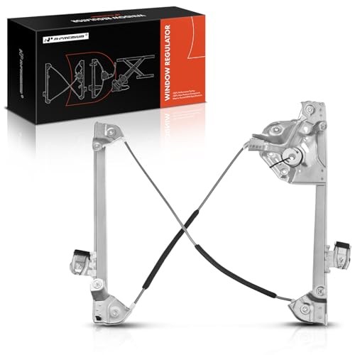 Electric Power Window Regulator Without Motor Compatible Front Driver (LH)