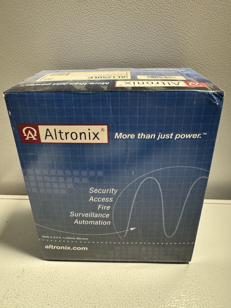 AL125ULP Altronix Access Control Power Supply