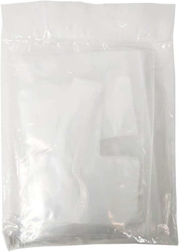 Baby Buddy Compatible Face Shield Lung Bags, 100 Pack