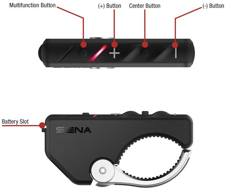 Sena RC4 Handlebar Remote