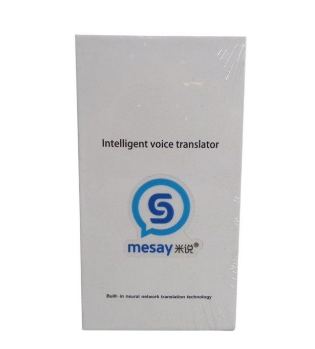 Mesay Intelligent Voice Translator Device Black
