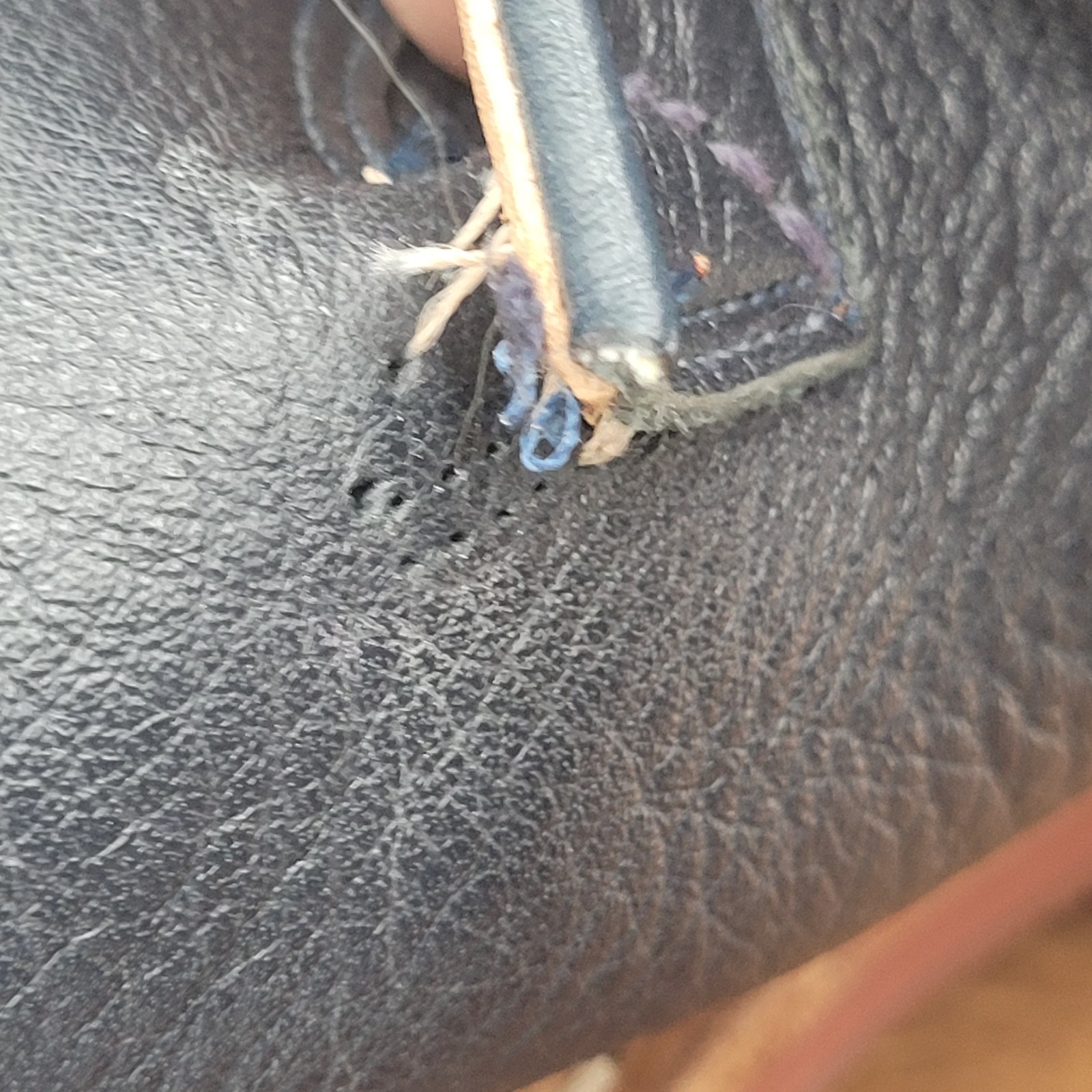 Church's Fulbeck Full Grain Pebbled Leather Derby Mens Shoes Sz 10 Nazy