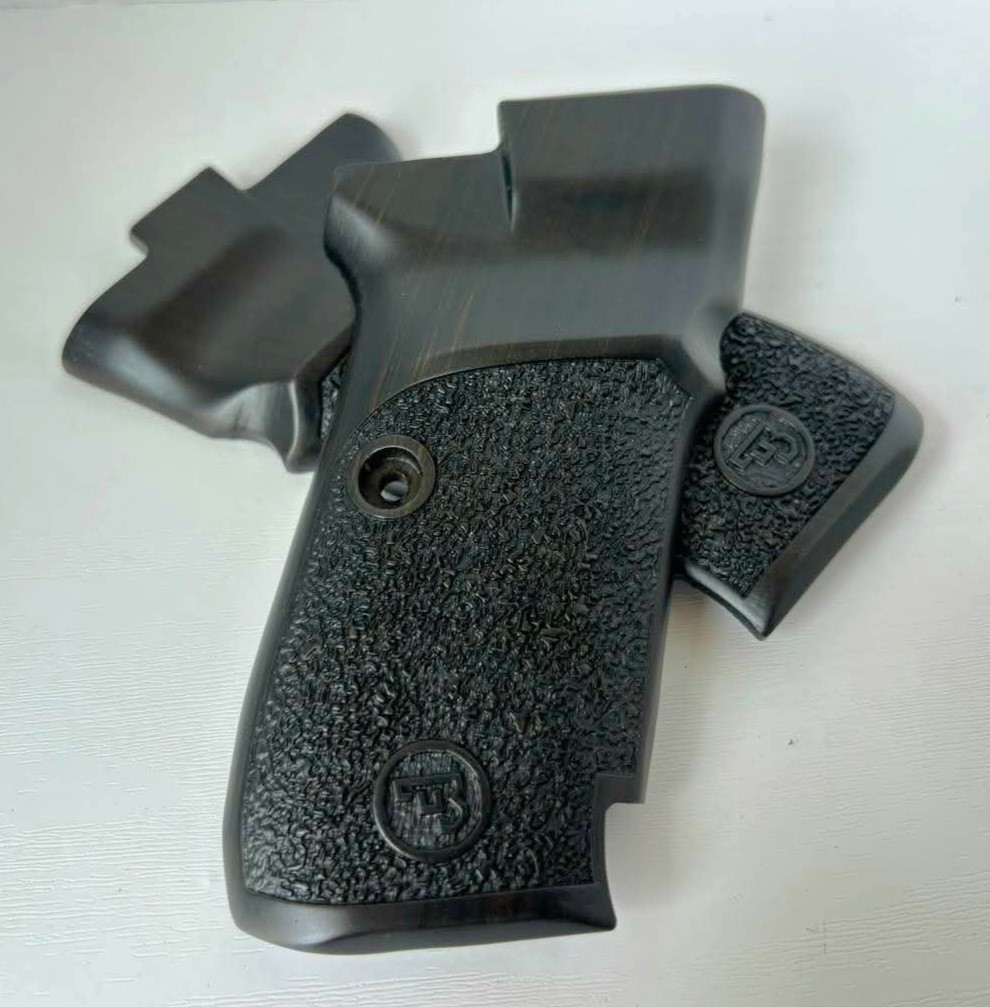 Premium solid wood grips for CZ83