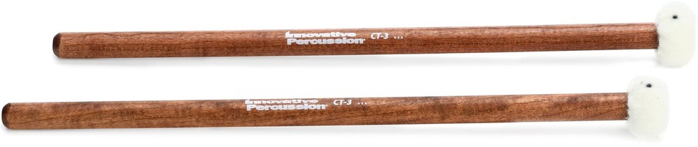 Innovative Percussion CT-3 Concert Timpani Mallets - Medium