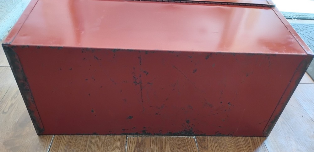 vintage matco tool box