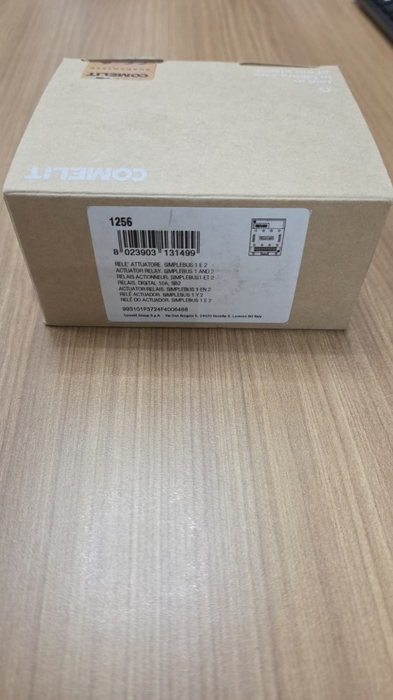 Comelit 1256 Actuator Relay for Simplebus 1 and 2 Intercom Systems