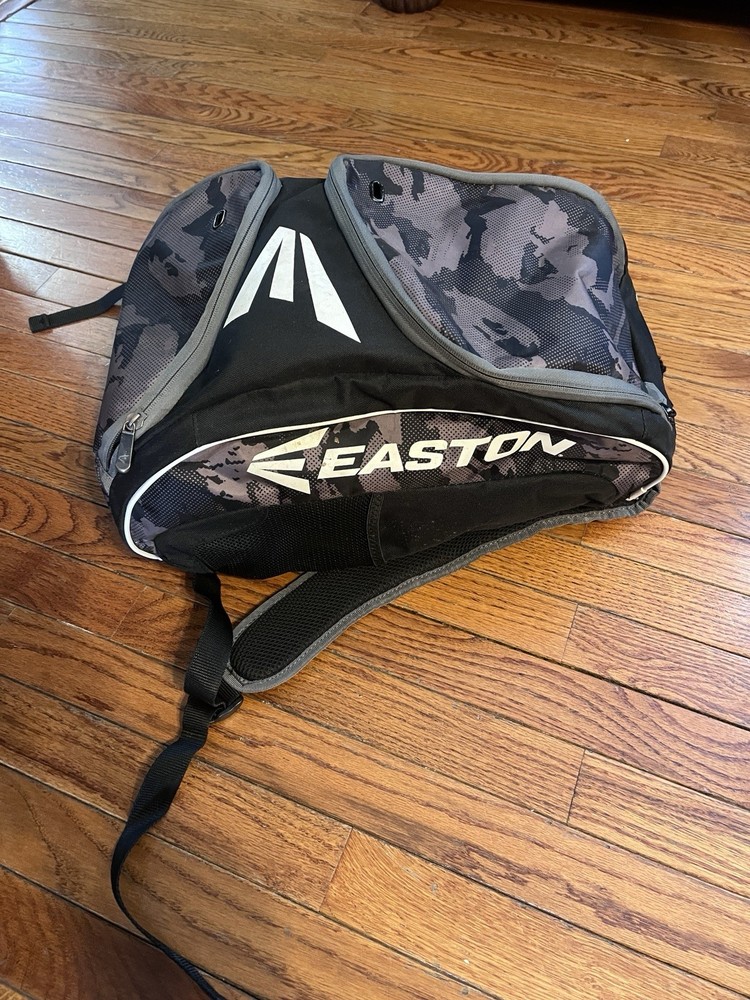 Easton Camo Baseball Duffel Bag Backpack