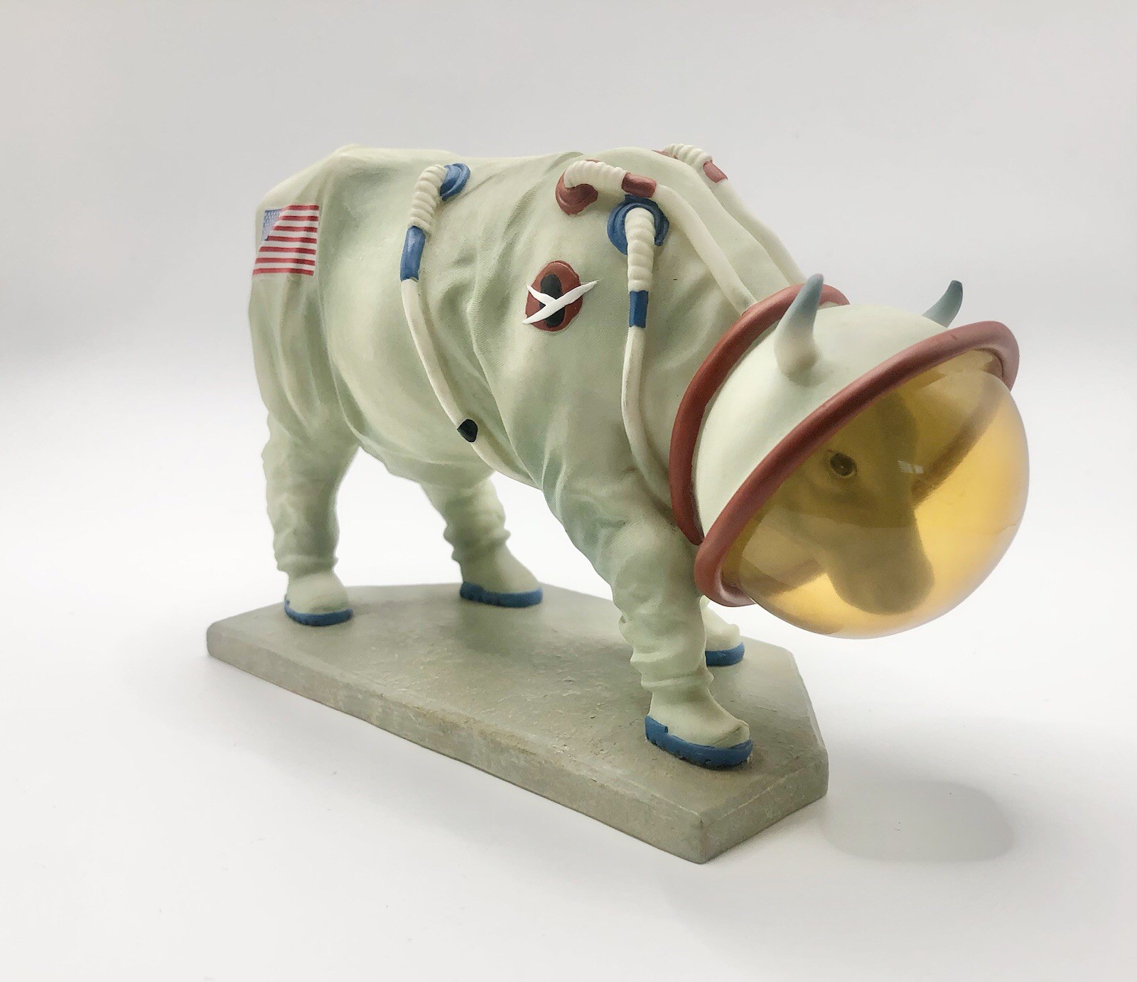 Vintage “Mooooonwalk” #9120 By Cow Parade Numbered Piece - 26711 - Moolennium