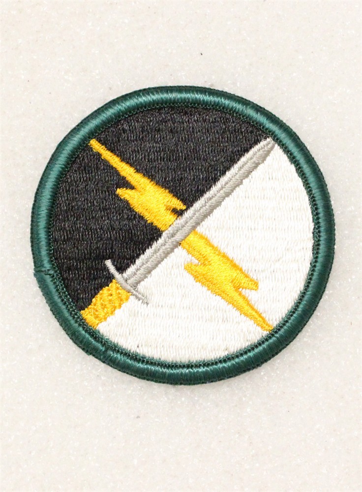 Army Patch 4636 - 1st Information Operations Command - merrowed edge