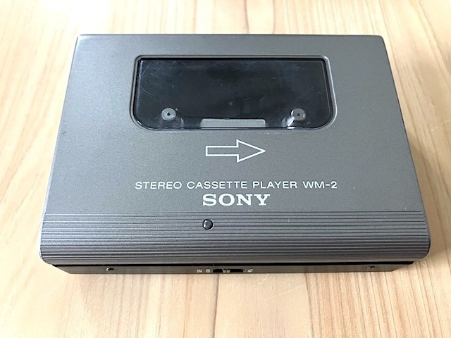 SONY WM-2 Walkman Cassette Player Vinyl Case Serviced Overhauled FullyFunction