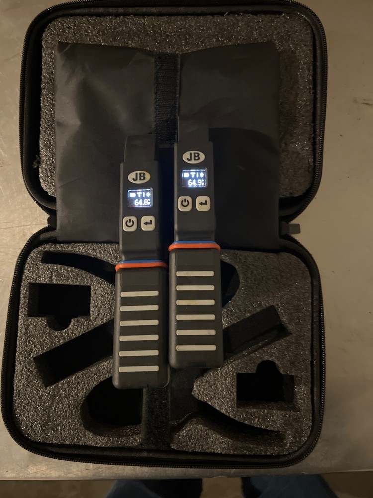 JB temperature clamps