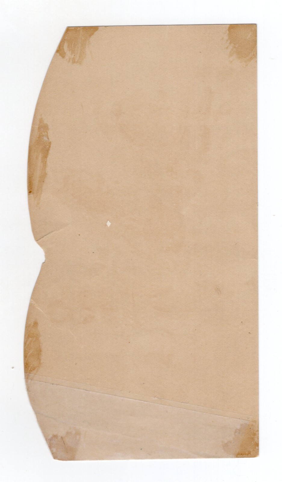 C1880-90s - Venable's Tobaccos Horse Chariot Trade Card - XL2T