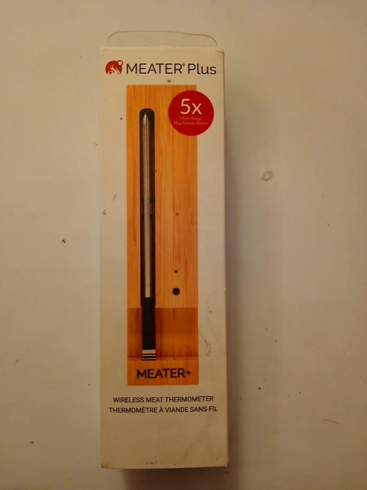 MEATERPLUS 165ft Long Range Smart Wireless Meat Thermometer