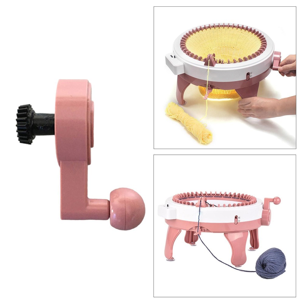 1x Replacement Handle Accessories DIY Part for 48 Pin Knitting Machine