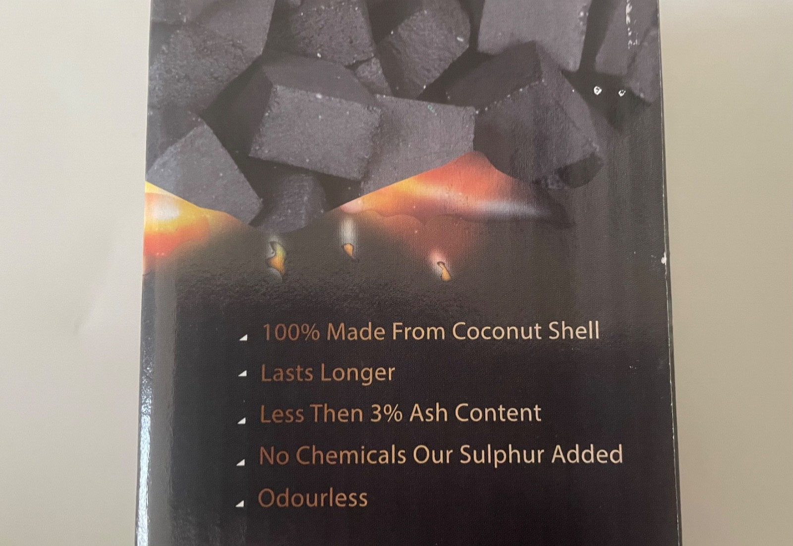 2 Boxes of 108 (216 Pcs) 2KG - Coconut Hookah Charcoal Cubes Shisha FLAT