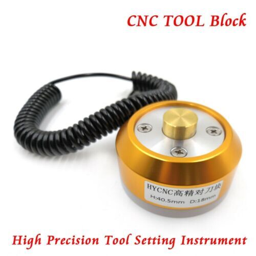 CNC Z axis Router CNC Sensor Engraving Machine Setting Gauge Tool Block Sensor