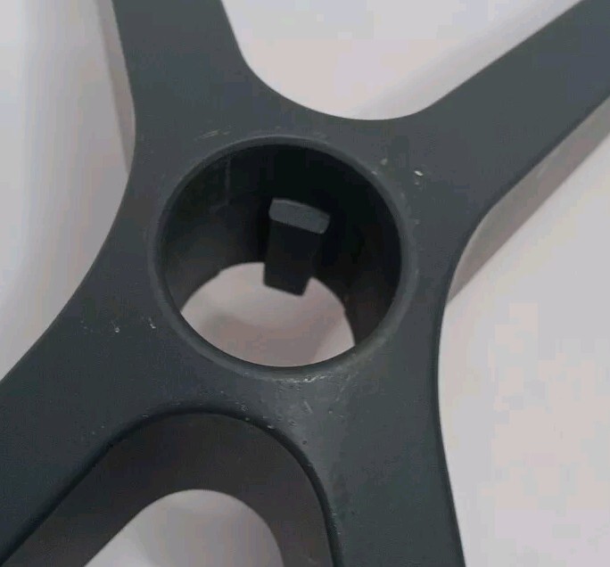 Starlink V2 Satellite Base Square Ground Mount Stand Replacement Only