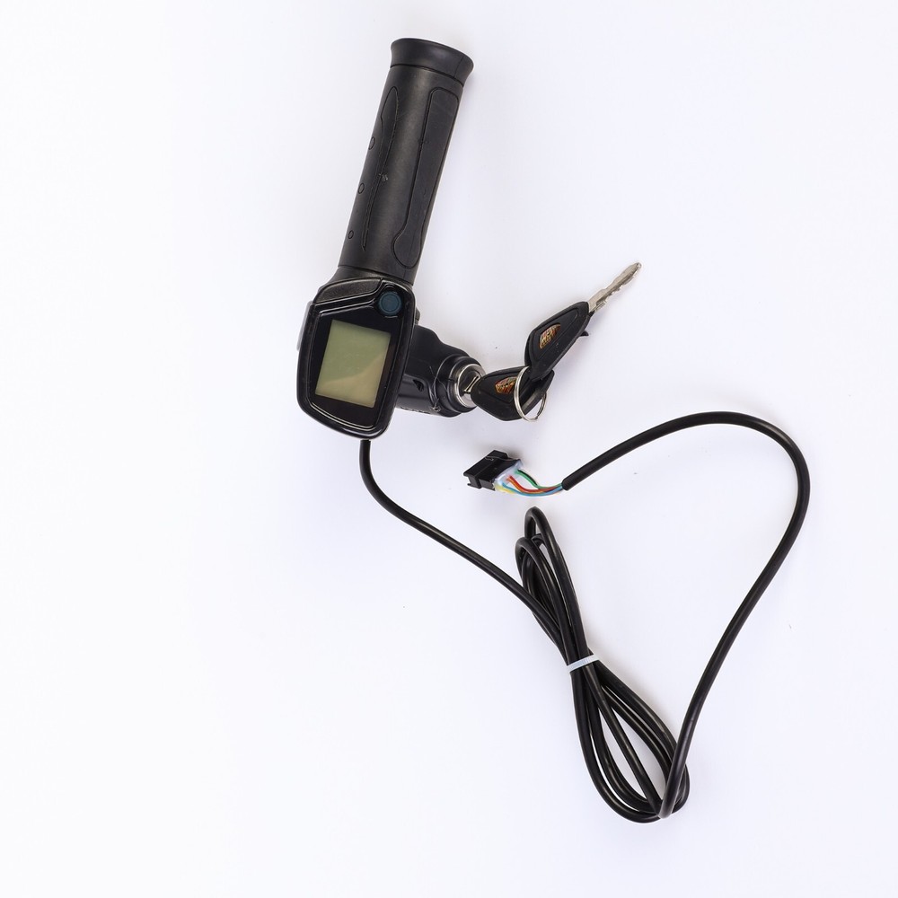 Electric Scooter LCD Display Accelerator Throttle Brushless Motor Controller Set
