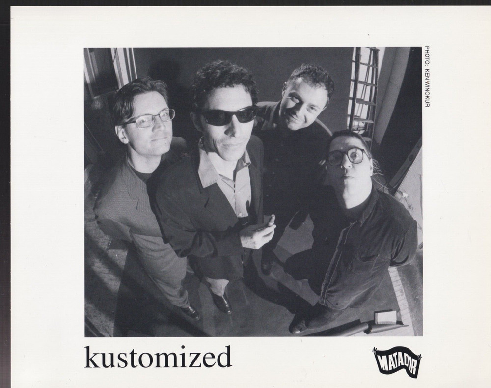 kustomized at the vanishing point press kit 1996