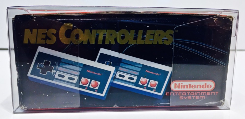 1 Box Protector for the Original NES Controller Box! See pictures! Display Case