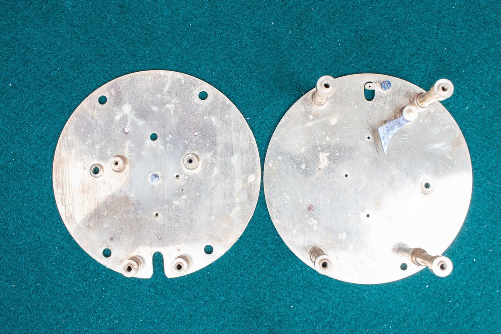 Seth Thomas Regulator # 1 Extra Round Terry Movement Weight Driven Wall Clock