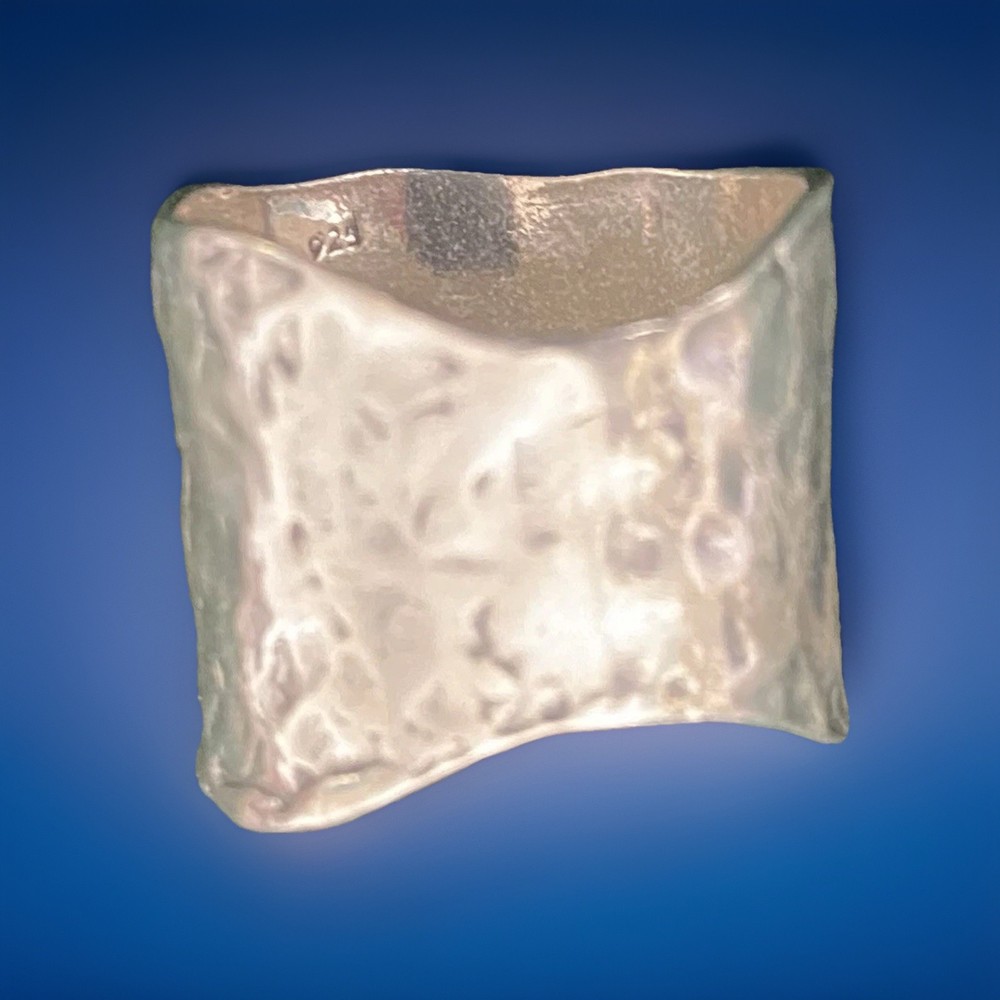 925 sterling silver Cross Ring By Sidae