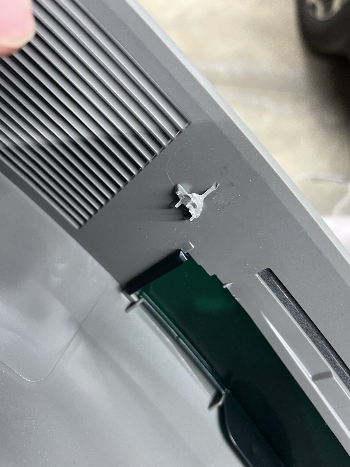 Bose Wave Music System Clock Radio CD/AM FM Silver Remote Control Read See Pics